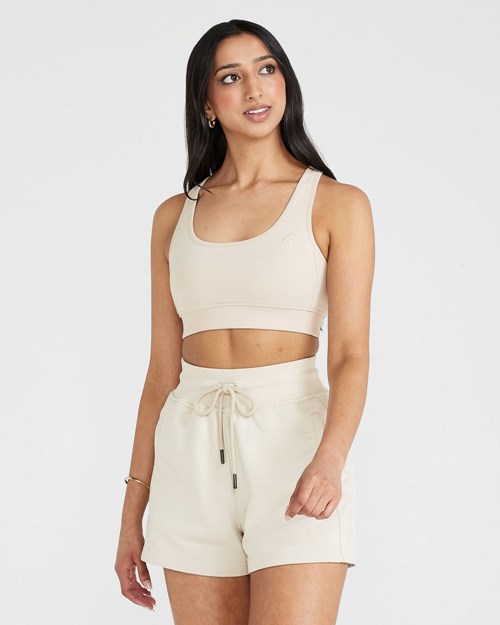 Sand Oner Active Classic Lounge Bralette | 2613QYMCZ